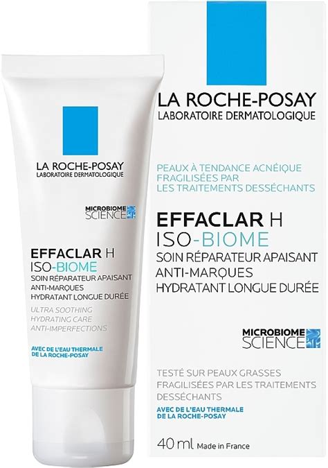 Oily And Problem Skin Repairing Moisturizing Cream La Roche Posay