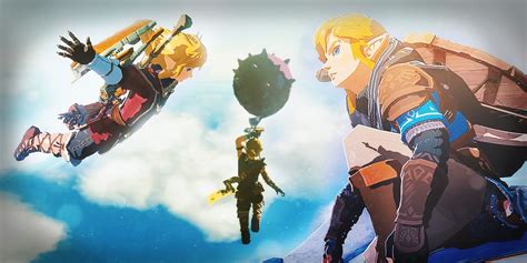 Two Zelda: TOTK Armor Sets Make Exploring Sky Islands So Much Easier