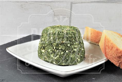 Fromage Frais De Brebis Rond Ail Et Fines Herbes Bio GAEC Thomas