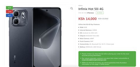 Infinix Hot I With Mediatek Helio G Soc Hz Display Launched