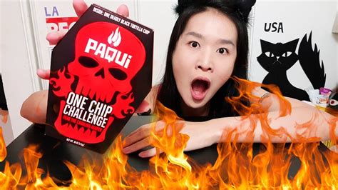 WORLD S HOTTEST CHIP CHALLENGE 2019 Paqui One Chip Challenge