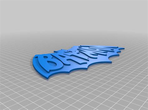 '66 Batman Logo by John | Download free STL model | Printables.com