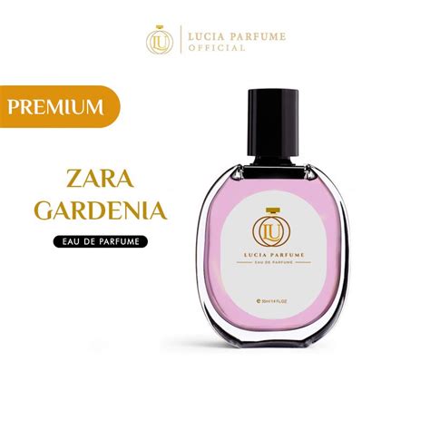 Jual Lucia Parfum Cewek Tahan Lama ZARA GARDENIA Premium Quality