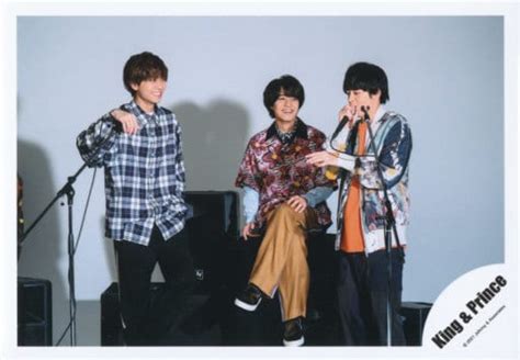 King Prince Ren Nagase Kaito Takahashi Yuta Kishi Horizontal