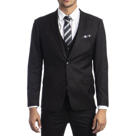 Mens Black Suit Jacket