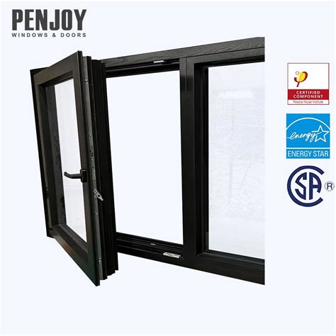 Penjoy Csa Standard Passive House System Low E Glass Tilt And Turn