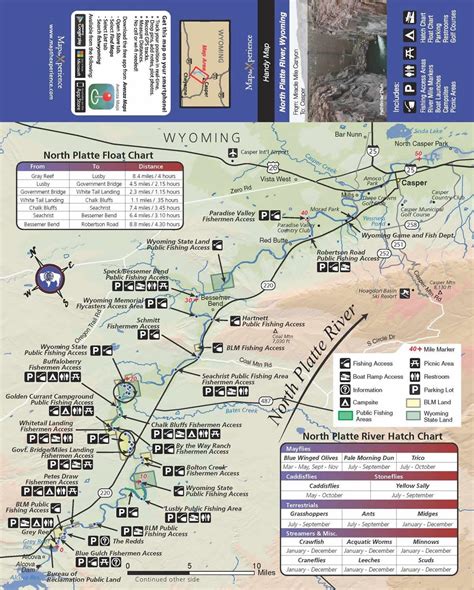 Miracle Mile Wyoming Map Wisconsin State Parks Map