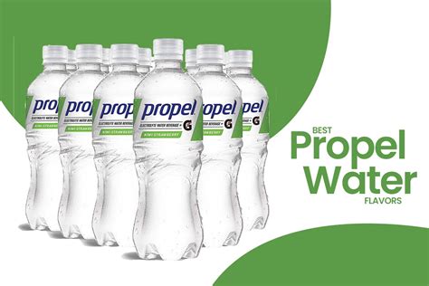 6 Best Propel Water Flavors Ranked (2025)