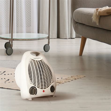 Novahus Calefactor Termoventilador Vertical Blanco