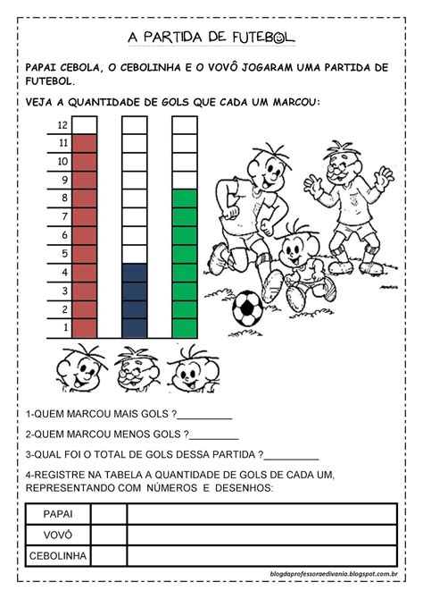 Atividade De Matematica 1 Ano Grafico E Tabela Rectory