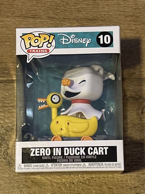 Funko Pop Trains Disney Zero In Duck Cart For Sale Online Ebay