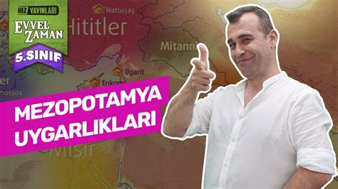 Mezopotamya Uygarlıkları 5 Sınıf Sosyal Bilgiler 2 Ünite Konu