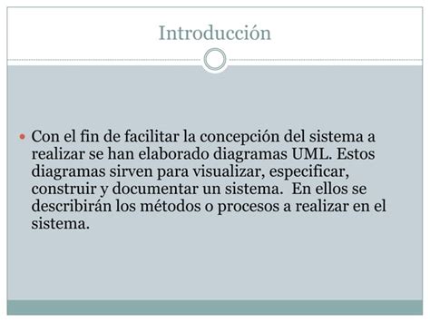 Diagramas Uml Ppt Descarga Gratuita