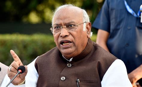 Mallikarjun Kharge Lok Sabha Election I Am Congress Chief