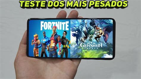 Moto G82 Roda Genshin Impact E Fortnite Teste Exaustivo YouTube