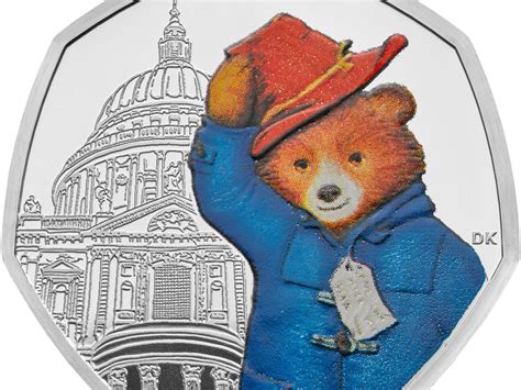 50p Paddington Bear