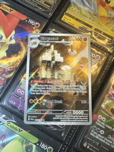 Garganacl Paradox Rift Illustration Rare Nm M Pokemon Tcg