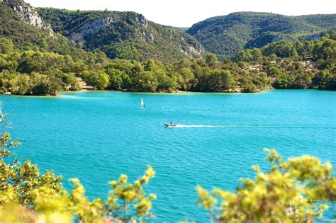 Le Lac D Esparron De Verdon Esparron De Verdon