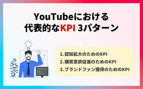 Youtubeにおけるkpiとは？基礎知識や設定・注意点を解説！ マーケドリブン