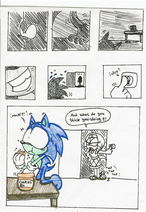 Sonic + Shadow Comic 2 by Electro-Yoshi on DeviantArt