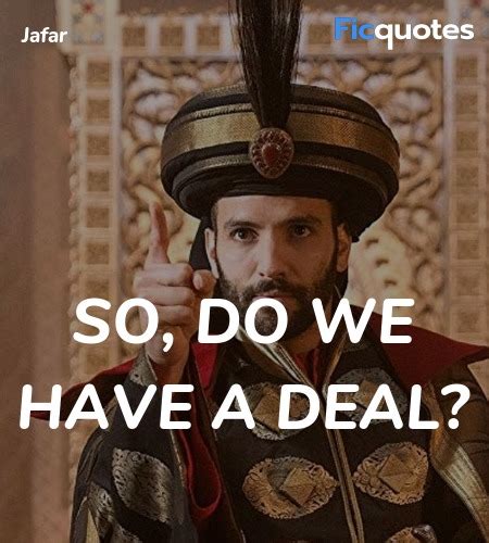 Jafar Quotes - Aladdin (2019)