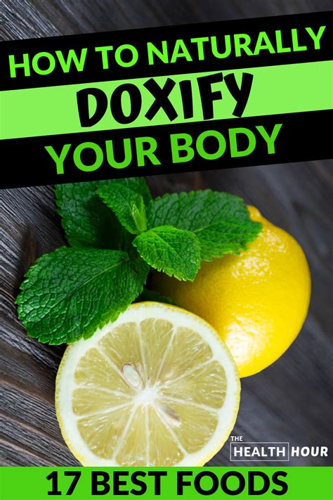 17 Amazing Foods That Naturally Detoxify Your Body Immediately