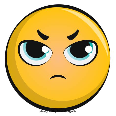 Angry Smiley Clipart