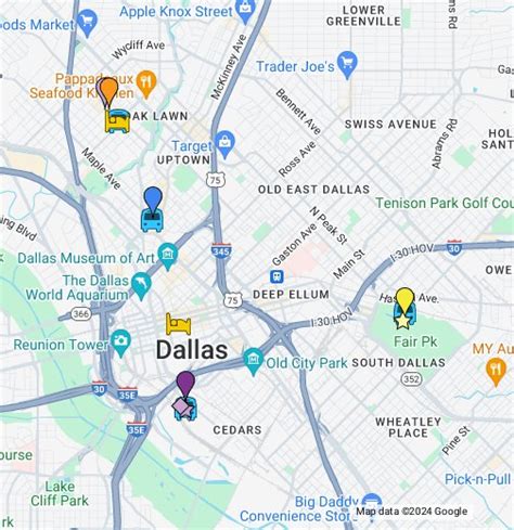 Baylor University Medical Center Dallas Map - Felice Thomasina