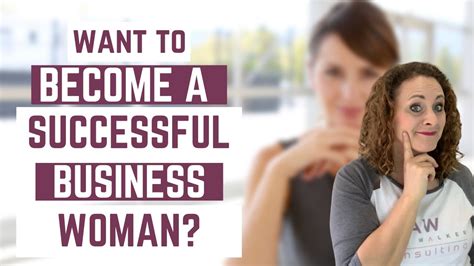 How To Become A Successful Woman In Business YouTube