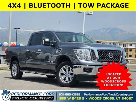 Pre Owned 2017 Nissan Titan XD SV Crew Cab Pickup In Woods Cross