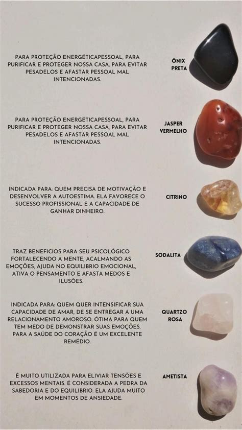 Pedras E Seus Significados Como Usar - Pedras e seus significados - Pedras Místicas - Chácaras - Budismo ...