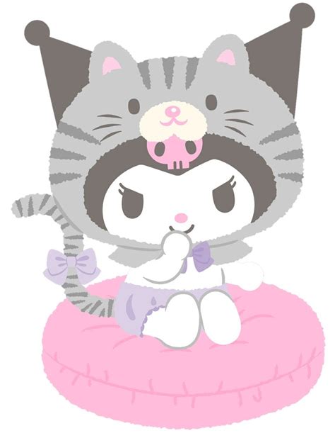 Kuromi Meow Freetoedit Kuromi Meow Sticker By Love Sanrio Pop Art