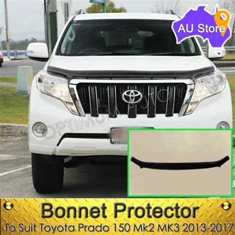 Bonnet Protector Guard To Suit Toyota Lc Landcruiser Prado Series