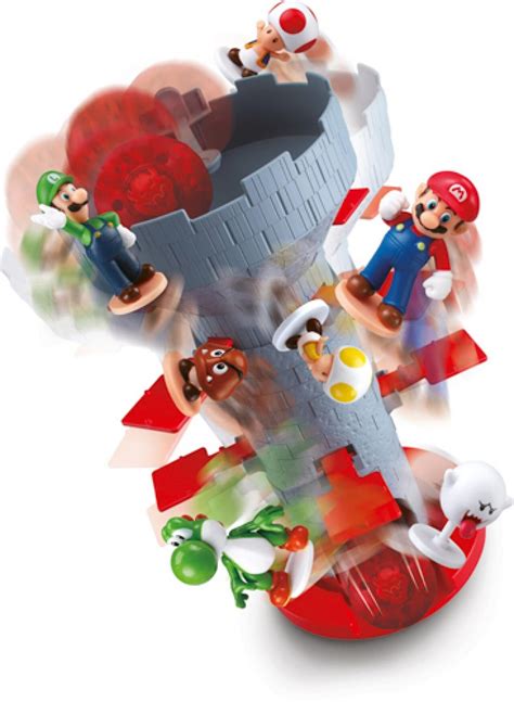 Epoch 7356 Super Mario Blow Up Shaky Tower Geschicklichkeitsspiele