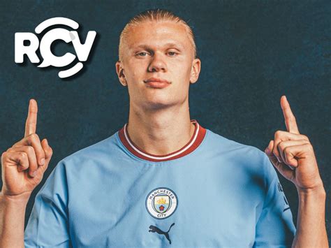 Erling Haaland Nuevo Jugador Del Manchester City