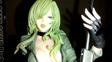 [unboxing] Metal Gear Solid Sniper Wolf Bishoujo Statue Kotobukiya