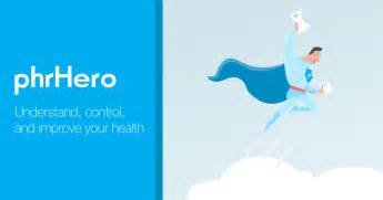 Phrhero Organize And Make Sense Of Your Personal Health Records