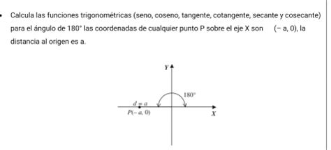 Solved Calcula Las Funciones Trigonom Tricas Seno Coseno Tangente