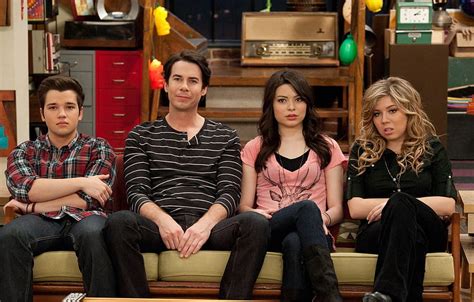 The Series Freddie Sam Spencer Miranda Cosgrove Carly Jennette