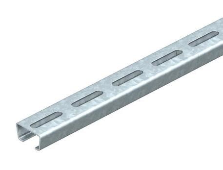 Rail d ancrage AML3518 ouverture de 16 5 mm FS perforé 1000 35