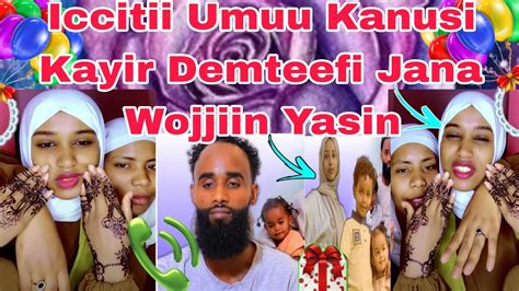 Umuu Kanusi Yasiin Fi Ijollee Isii Garaa Ciroo Fiduufi Supers Aja Iibaa