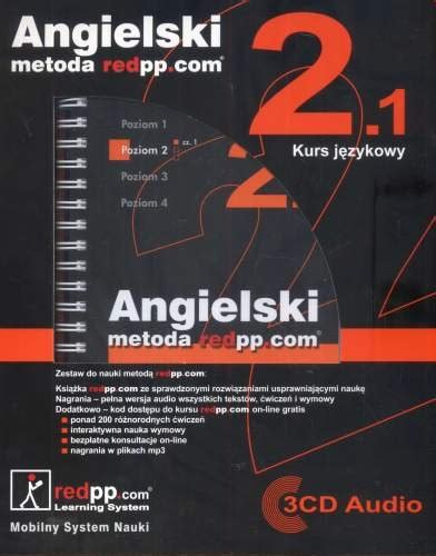 Angielski Metoda Redpp Kurs Językowy Poziom 2 1 3CD Opracowanie