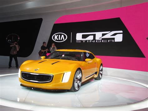 GT4 Stinger Concept Previews New Kia Sports Car: Video