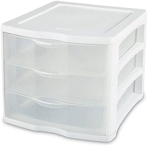 Sterilite 9625 In H X 11 In W X 135 In D Stackable Drawer