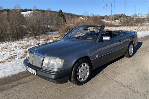 Mercedes Benz 300 Ce 24v Cabriolet — 1993 On Bilweb Auctions