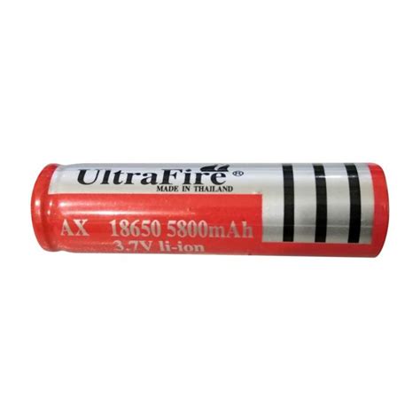 HOT QQHDP Ultra Fire 18650 5800mAh Large Capacity 3 7V Li Ion