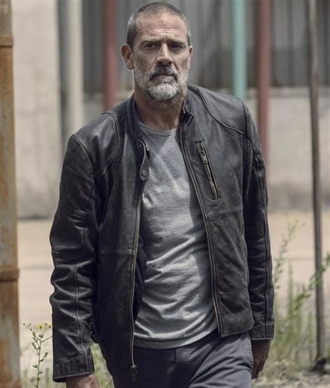 The Walking Dead Negan Season 9 Leather Jacket