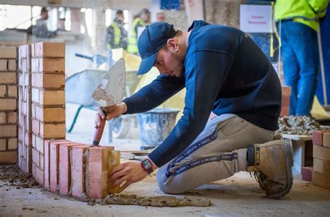 British Bricklaying Talent Showcased At Best In London Brick Contest