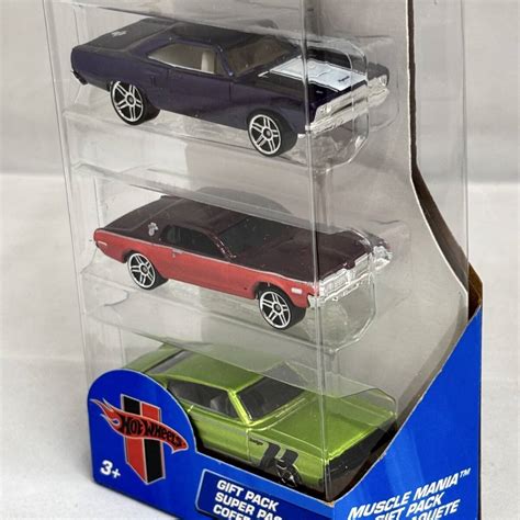Yahoo オークション マテル Hot WHeels MUSCLE MANIA GIFT PACK SUPE