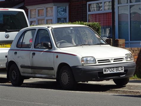 1994 Nissan Micra Boston London NW Plates Neil Potter Flickr